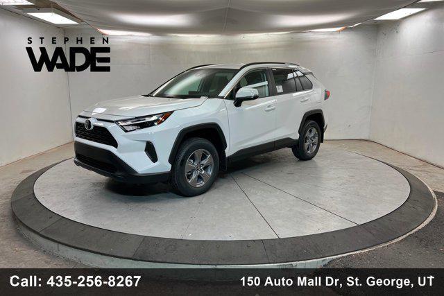 new 2025 Toyota RAV4 car, priced at $34,804