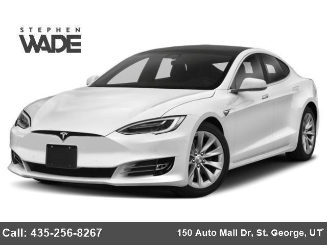 used 2020 Tesla Model S car, priced at $36,997
