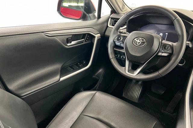 used 2023 Toyota RAV4 Hybrid car, priced at $37,523
