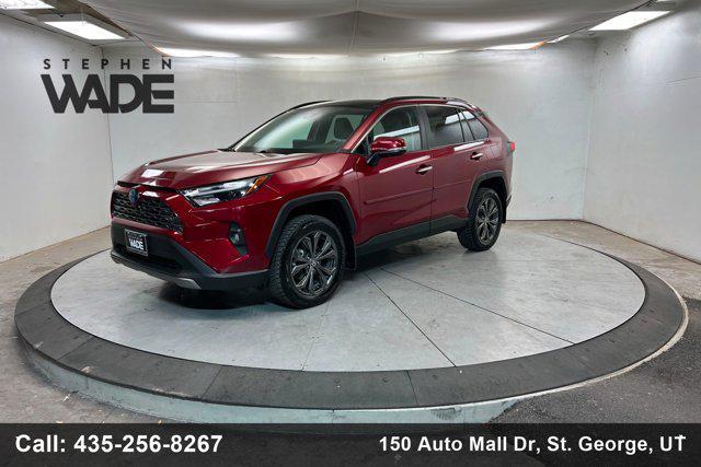 used 2023 Toyota RAV4 Hybrid car, priced at $37,624