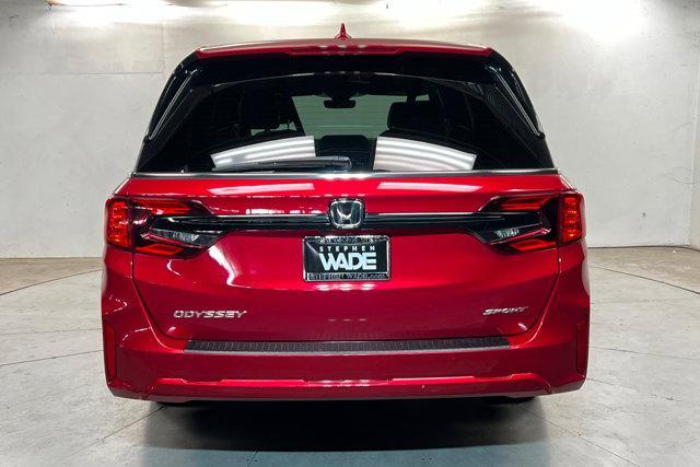 used 2025 Honda Odyssey car, priced at $39,339