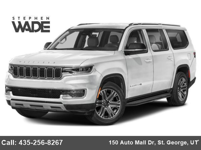 used 2024 Jeep Wagoneer L car, priced at $48,997