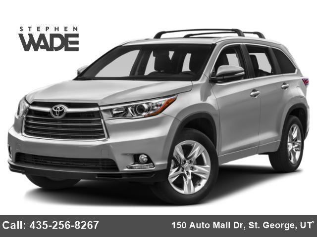 used 2015 Toyota Highlander car, priced at $24,901