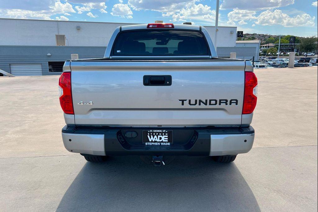 used 2019 Toyota Tundra car, priced at $43,423