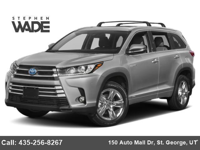 used 2019 Toyota Highlander Hybrid car, priced at $35,498