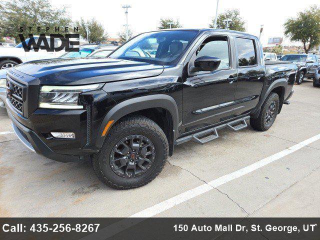 used 2022 Nissan Frontier car, priced at $33,997