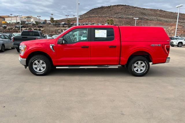 used 2021 Ford F-150 car, priced at $27,710