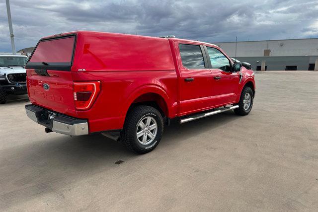 used 2021 Ford F-150 car, priced at $27,710