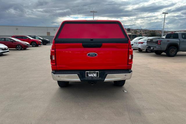 used 2021 Ford F-150 car, priced at $27,710