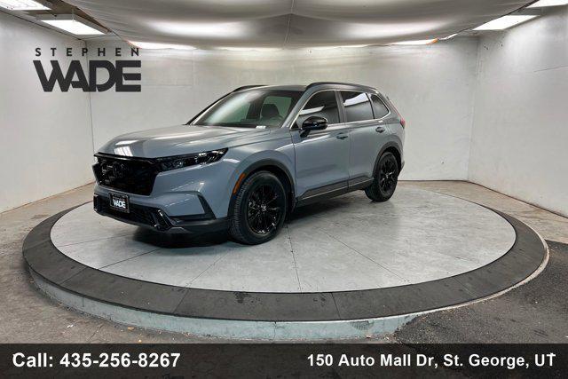 used 2024 Honda CR-V Hybrid car, priced at $31,644