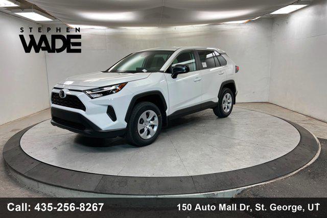 new 2025 Toyota RAV4 car, priced at $33,263