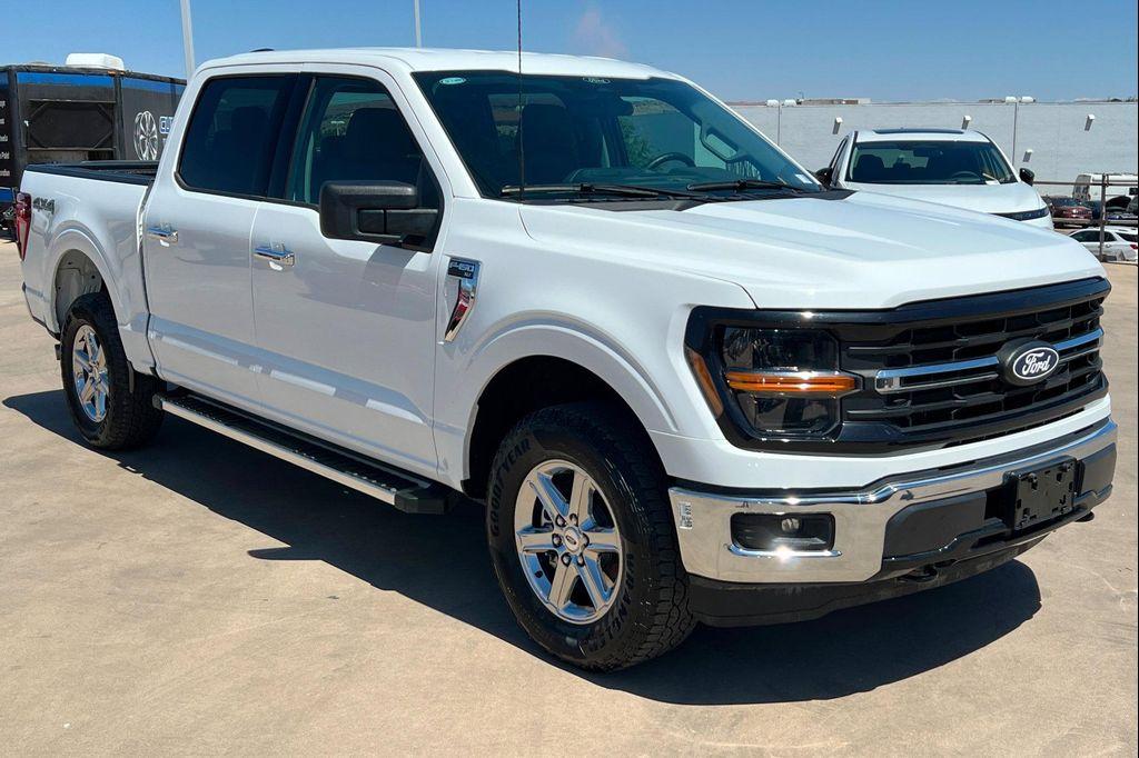 used 2025 Ford F-150 car, priced at $48,077