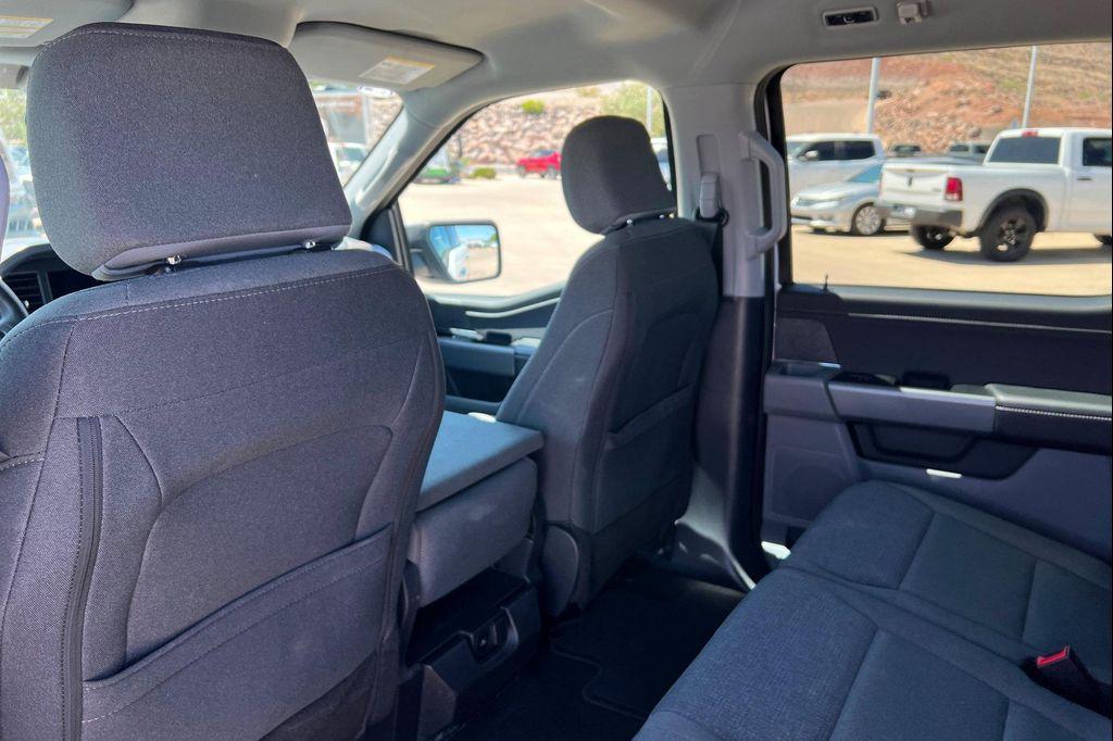 used 2025 Ford F-150 car, priced at $48,077