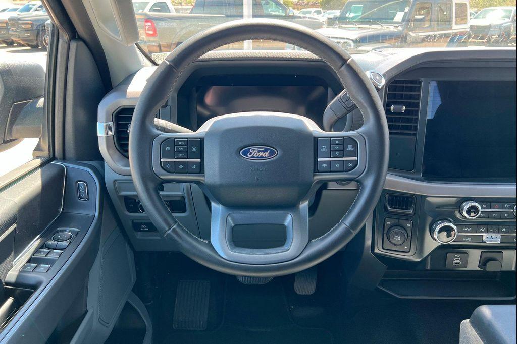 used 2025 Ford F-150 car, priced at $48,077