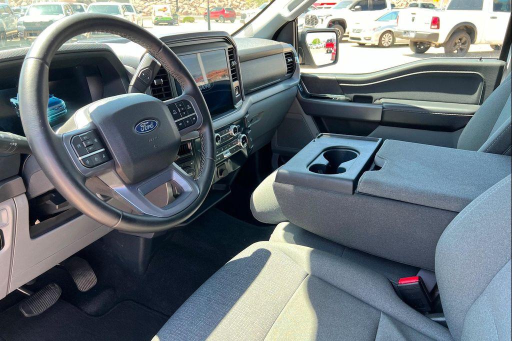 used 2025 Ford F-150 car, priced at $48,077