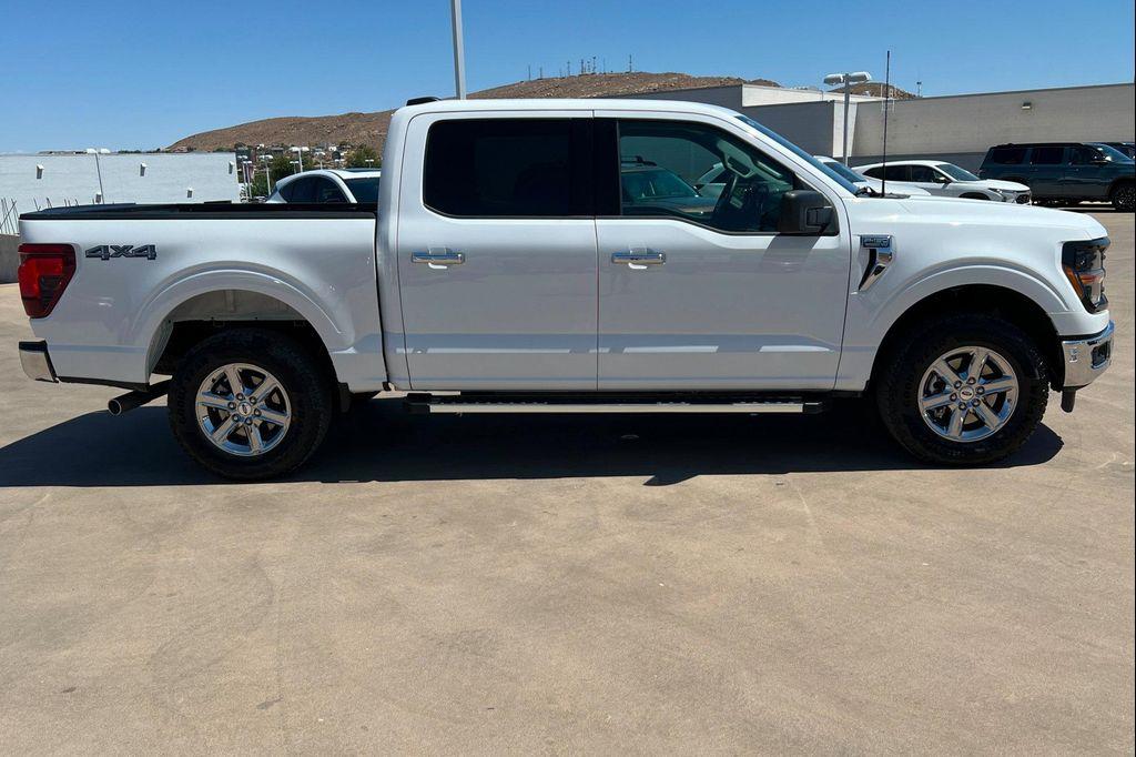 used 2025 Ford F-150 car, priced at $48,077