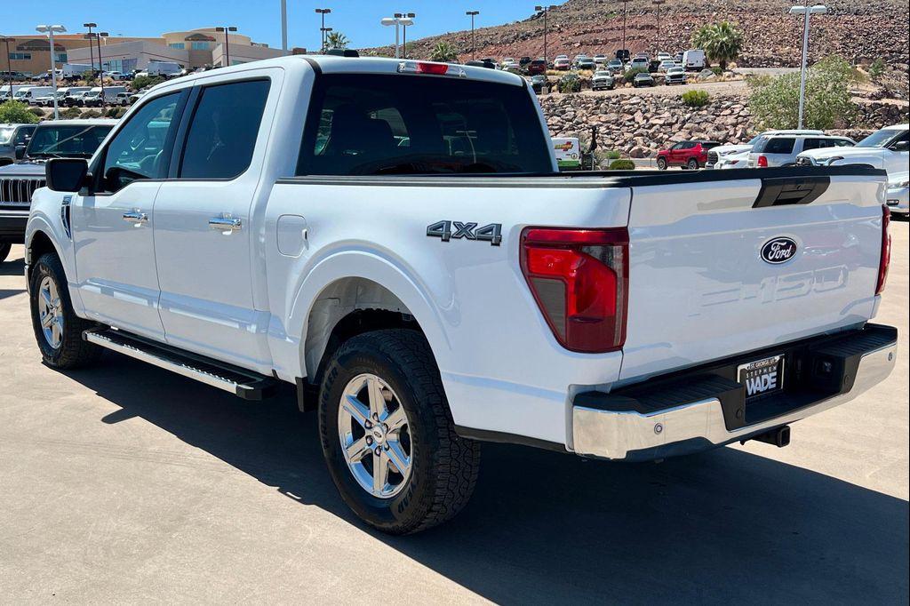 used 2025 Ford F-150 car, priced at $48,077