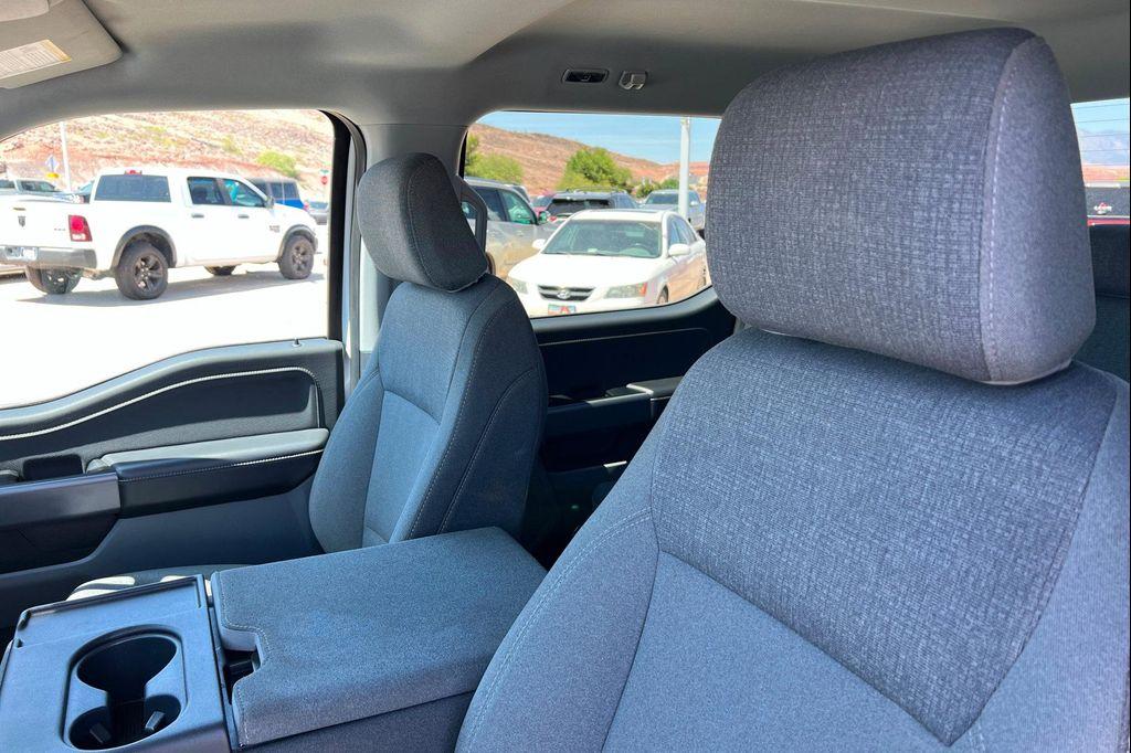 used 2025 Ford F-150 car, priced at $48,077