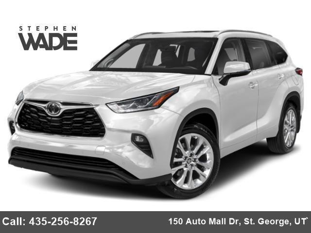 used 2022 Toyota Highlander car, priced at $36,498