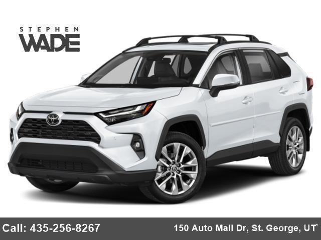 used 2025 Toyota RAV4 car, priced at $35,785
