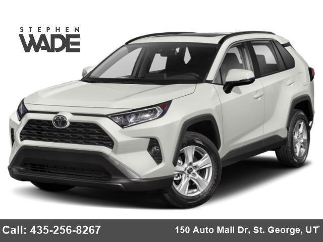used 2021 Toyota RAV4 car, priced at $26,213