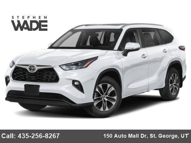used 2023 Toyota Highlander car, priced at $42,497