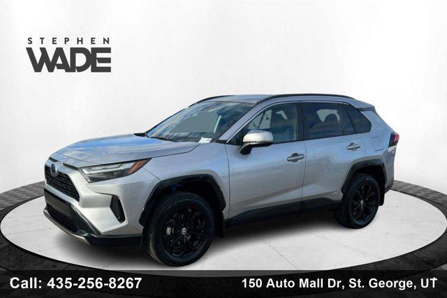 used 2023 Toyota RAV4 Hybrid car, priced at $28,404