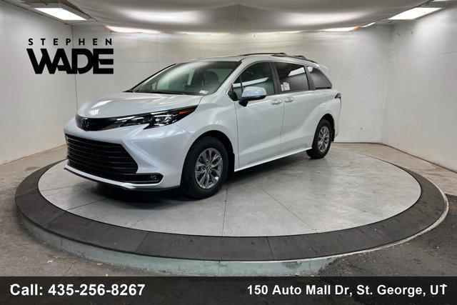 new 2026 Toyota Sienna car, priced at $48,375