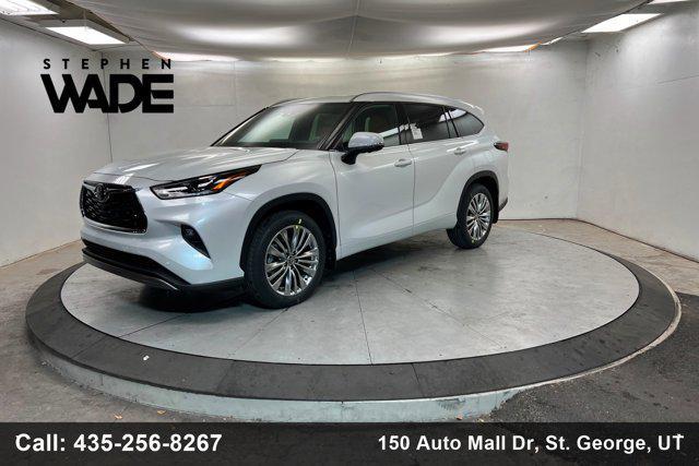 new 2026 Toyota Highlander car, priced at $56,042