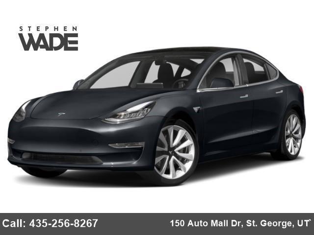 used 2018 Tesla Model 3 car, priced at $19,497