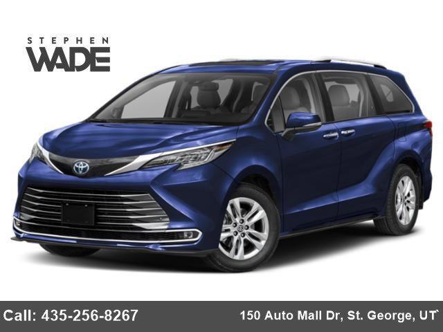used 2022 Toyota Sienna car, priced at $43,999