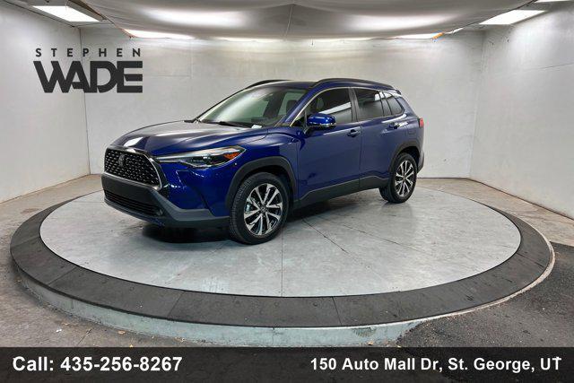 used 2023 Toyota Corolla Cross car, priced at $26,070