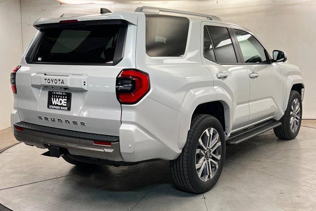 new 2026 Toyota 4Runner car, priced at $58,714