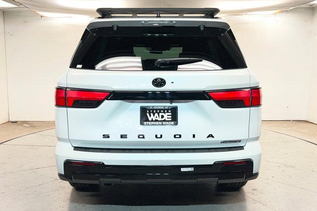 new 2026 Toyota Sequoia car, priced at $86,642