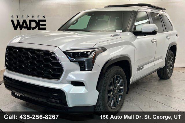 new 2026 Toyota Sequoia car, priced at $86,642