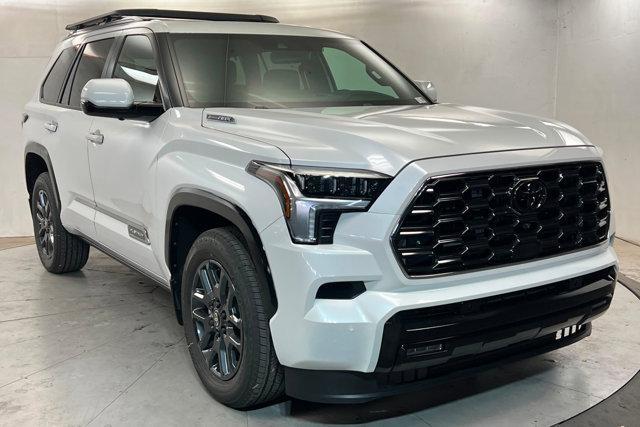 new 2026 Toyota Sequoia car, priced at $86,642