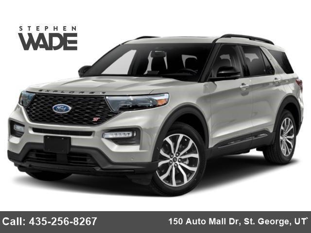 used 2022 Ford Explorer car, priced at $35,998
