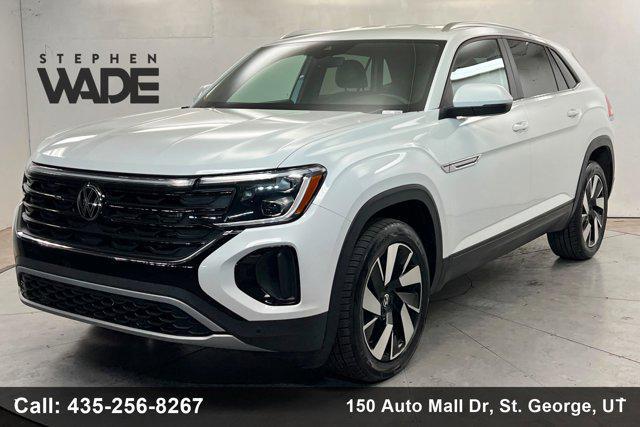used 2025 Volkswagen Atlas Cross Sport car, priced at $34,471
