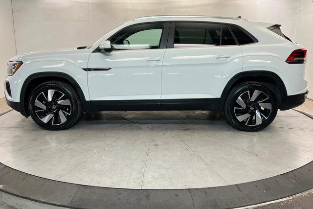 used 2025 Volkswagen Atlas Cross Sport car, priced at $33,579