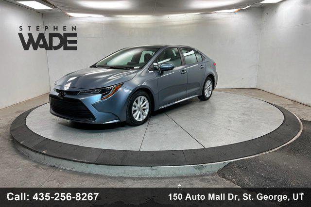 used 2025 Toyota Corolla car, priced at $23,760