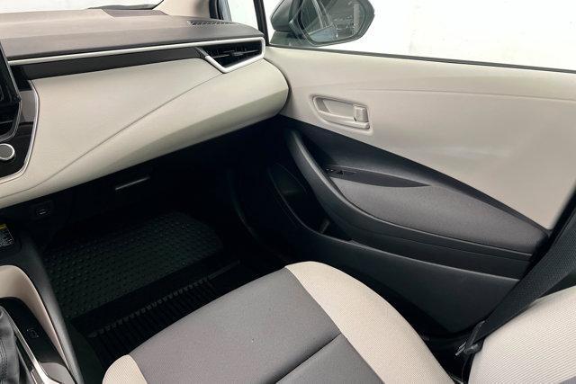 used 2025 Toyota Corolla car, priced at $23,772