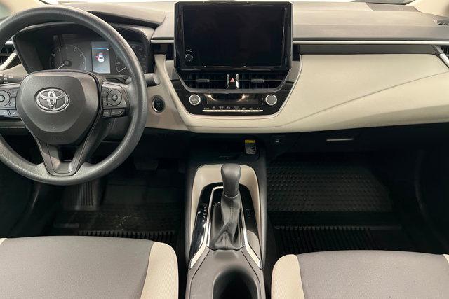 used 2025 Toyota Corolla car, priced at $23,772