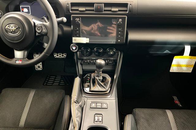 new 2026 Toyota GR86 car, priced at $42,319