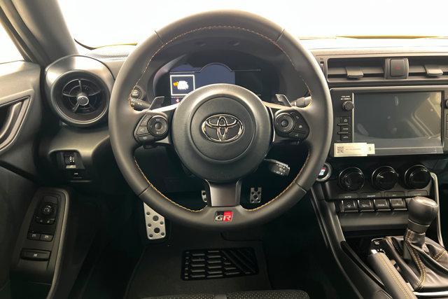new 2026 Toyota GR86 car, priced at $42,319