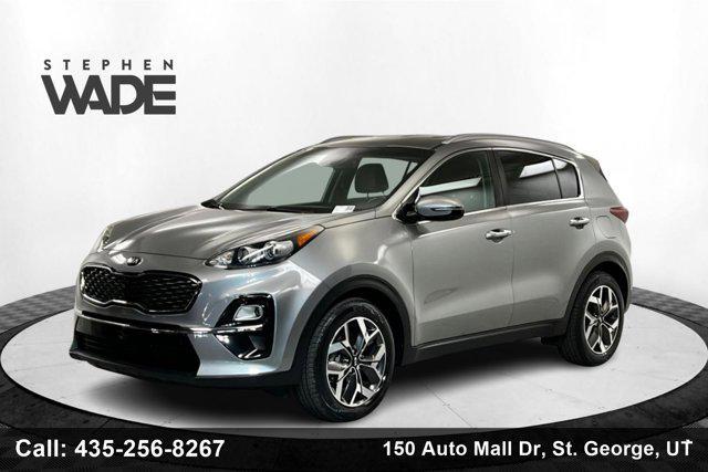 used 2020 Kia Sportage car, priced at $17,084