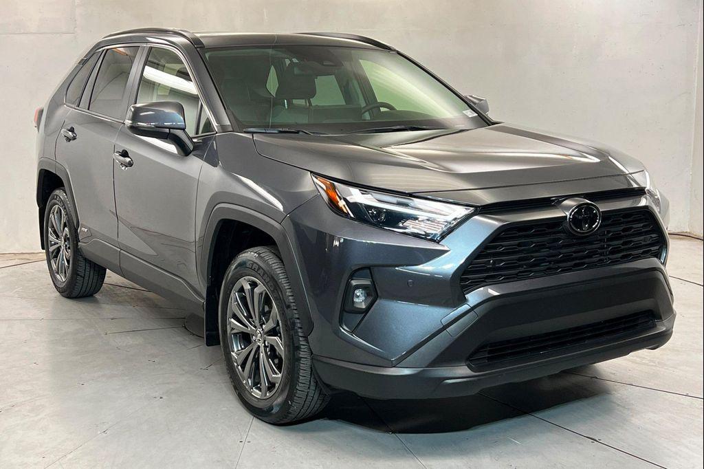 used 2025 Toyota RAV4 Hybrid car, priced at $46,492