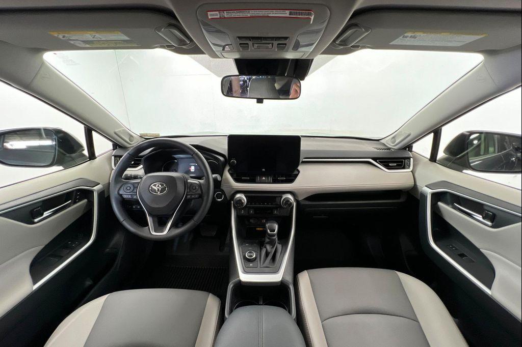 used 2025 Toyota RAV4 Hybrid car, priced at $46,492