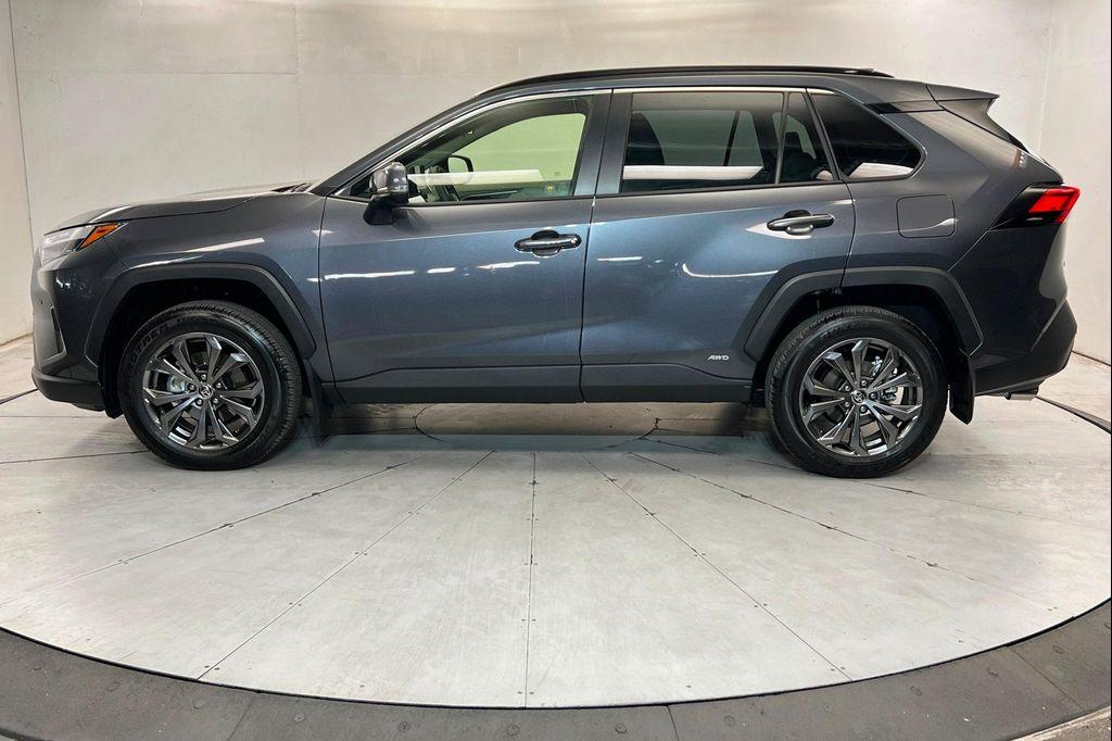 used 2025 Toyota RAV4 Hybrid car, priced at $46,492