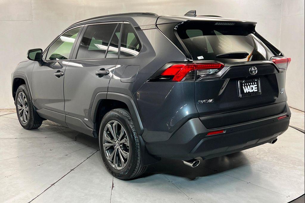 used 2025 Toyota RAV4 Hybrid car, priced at $46,492