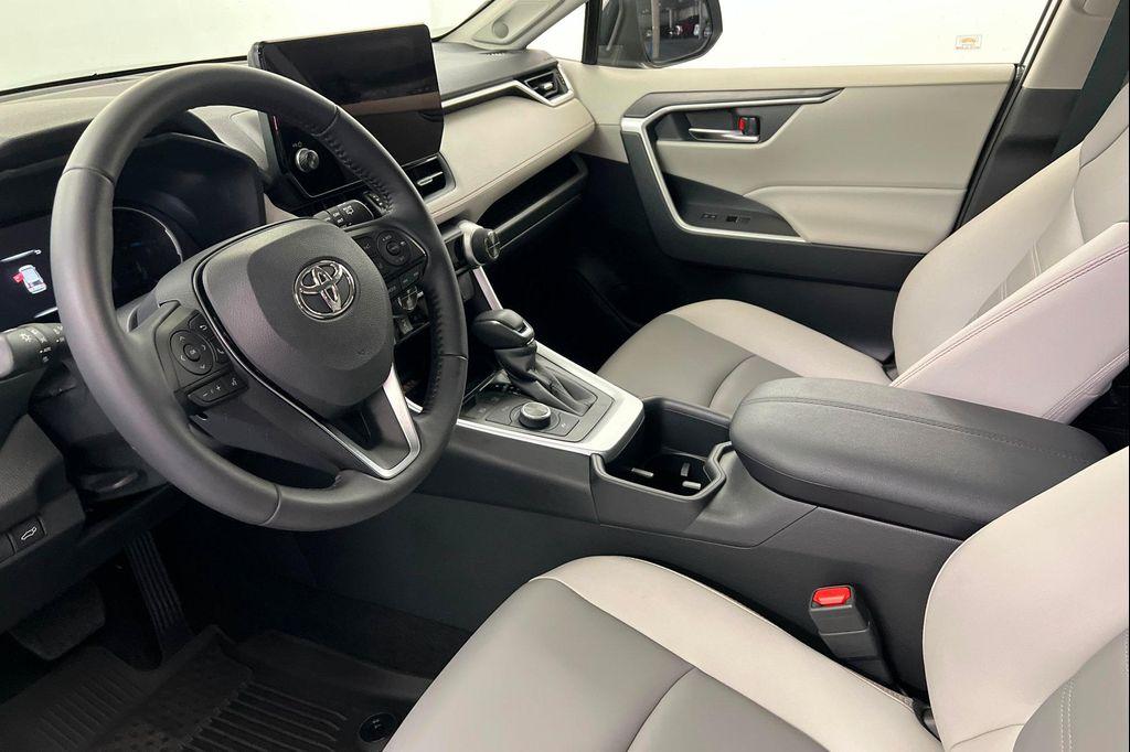 used 2025 Toyota RAV4 Hybrid car, priced at $46,492